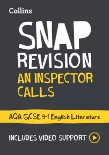 Image of An Inspector Calls: AQA GCSE 9-1 English Literature Text Guide : Ideal for Home Learning, 2023 and 2024 Exams