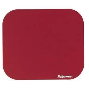Image of Fellowes Solid Mouse Pad Red Ref 58022 06