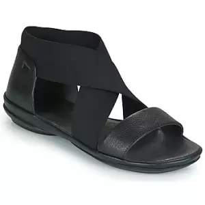 Image of Camper RIGHT NINA womens Sandals in Black,4,5,6,7