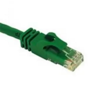 Image of C2G, Cat6 550MHz Snagless Patch Cable Green, 1.5m