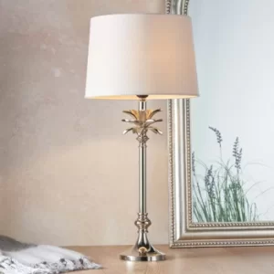 Image of Vogue Laguna Small Table Lamp Base Nickel