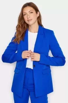 Image of Tall Scuba Crepe Blazer