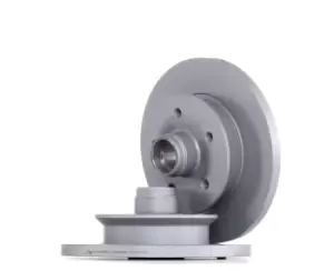 Image of ATE Brake disc 24.0116-0104.1 Brake rotor,Brake discs VW,TRANSPORTER III Bus,TRANSPORTER III Pritsche/Fahrgestell