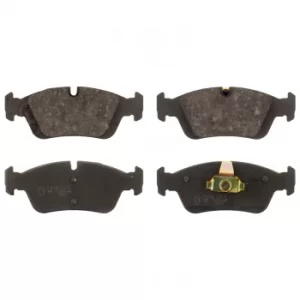 Image of Brake Pad set 16343 by Febi Bilstein Front Axle