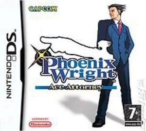Image of Phoenix Wright Ace Attorney Nintendo DS Game