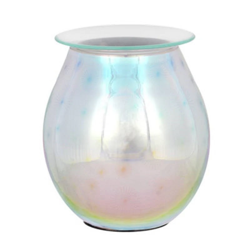 Image of Something Different Something Different Starburst Electric Oil Burner (UK Plug) in Clear Clear One Size Unisex 5059958510029