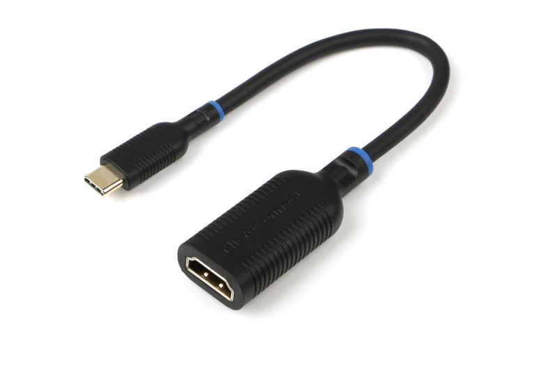 Image of Microconnect MC-USBCHDMI-A video cable adapter 0.2 m USB C HDMI Black