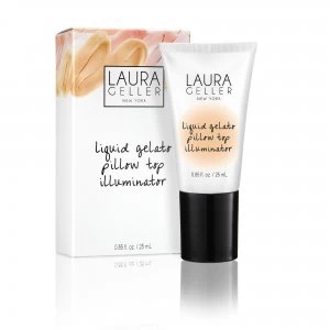 Image of Laura Geller Liquid Gelato Pillow Top Illuminator Gilded Honey