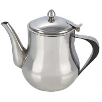 Image of Pendeford Stainless Steel Collection Tea Pot 1L (32oz)
