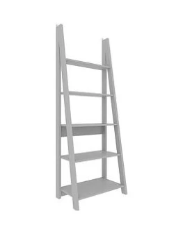Image of Lpd Furniture Tiva Ladder Bookcase - Grey