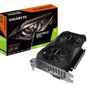 Image of Gigabyte Windforce GeForce GTX1650 4GB GDDR6 Graphics Card