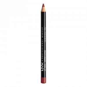 Image of NYX Professional Makeup Slim Lip Pencil Auburn