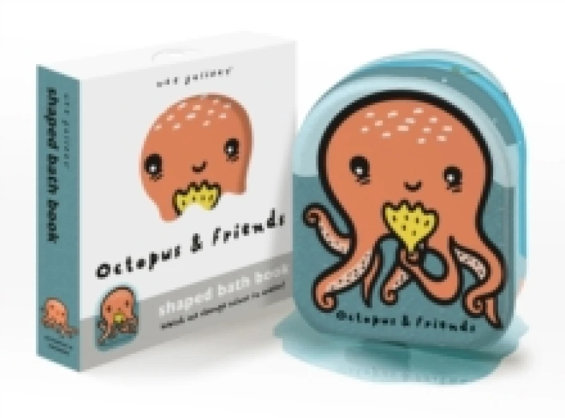 Image of Octopus & Friends : Watch me change colour in water! Bath book
