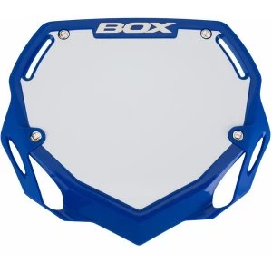 Image of Box Phase 1 Large Number Plate Blue