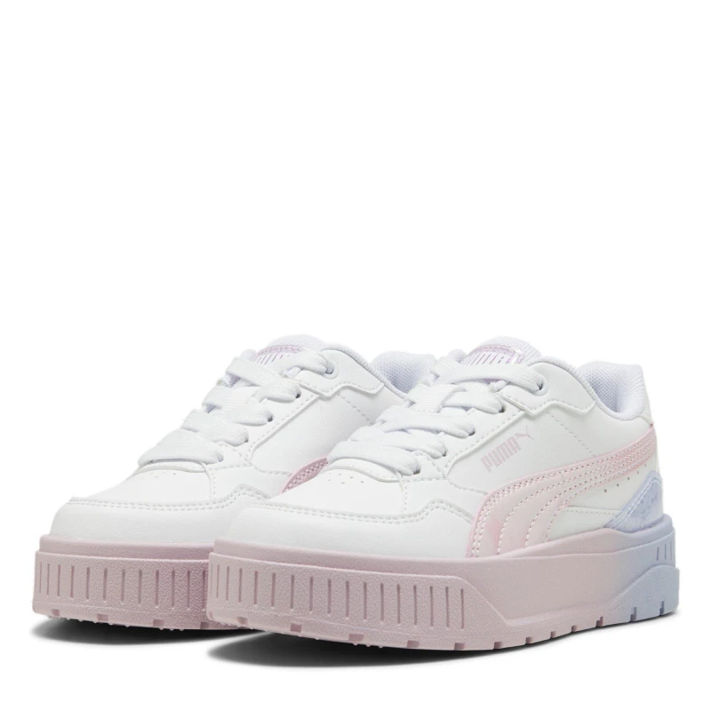 Image of Puma Karmen II PS Low Trainers C10 (28) White 02422001100