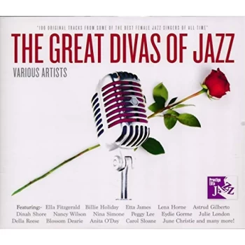 Image of Various Artists - The Great Divas of Jazz CD