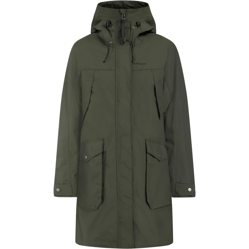 Image of Womens jacket Didriksons Thelma Vert Female 42