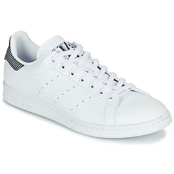 Image of adidas STAN SMITH mens Shoes Trainers in White,5,6.5,8,9.5,11,4,4.5,5.5,6,7,7.5,8.5,9,10.5,11.5,12,13.5