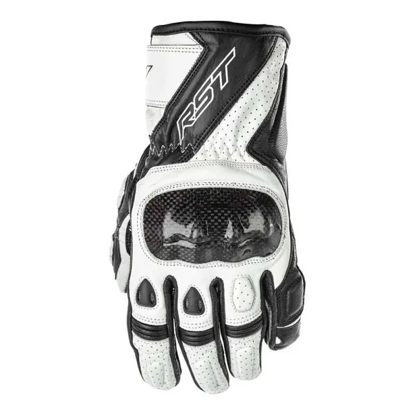 Image of RST Stunt III Ce Mens Glove White Black Size 9