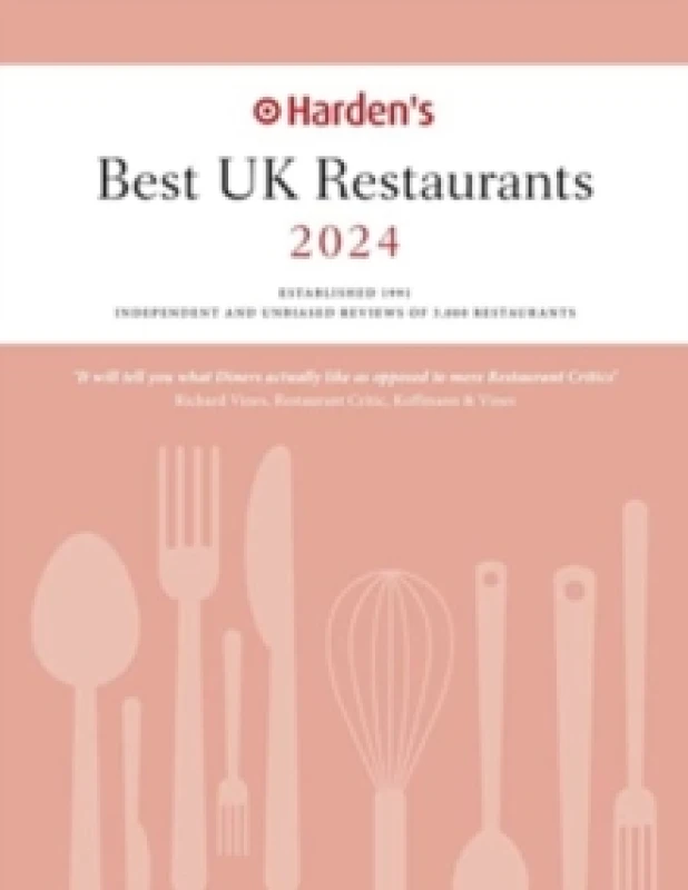 Image of Harden's Best UK Restaurants 2024 Paperback / softback