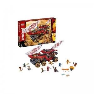Image of LEGO Ninjago Land Bounty