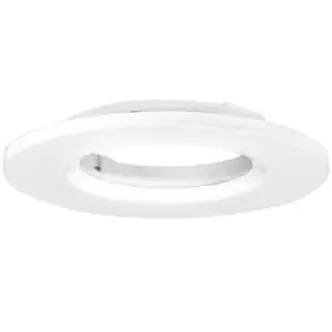 Image of Aurora Twist & lock bezel for M10DOB & I10 Fire Rated Downlights - Satin Nickel - AU-BZ600SN
