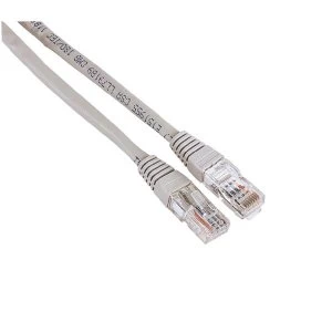 Image of Spicers Unbranded 3m Cat5e UTP RJ 45 Network Cable Grey