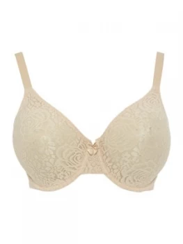 Image of Wacoal Halo underwire bra Nude