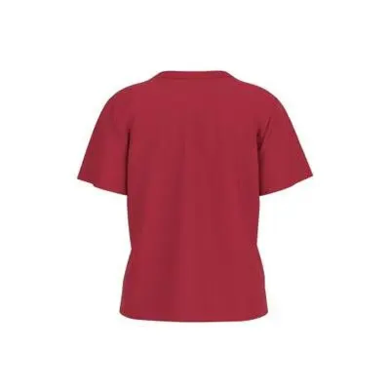 Image of Guess Womens T-Shirt Guess CN Krystal Gris Female L