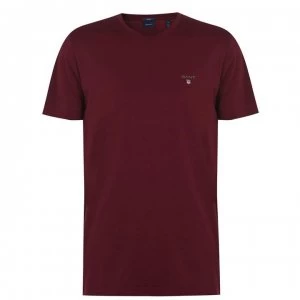 Image of Gant Crew Logo T Shirt - Port 605