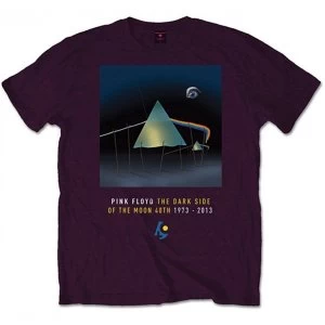 Image of Pink Floyd - Dark Side of the Moon Mens Small T-Shirt
