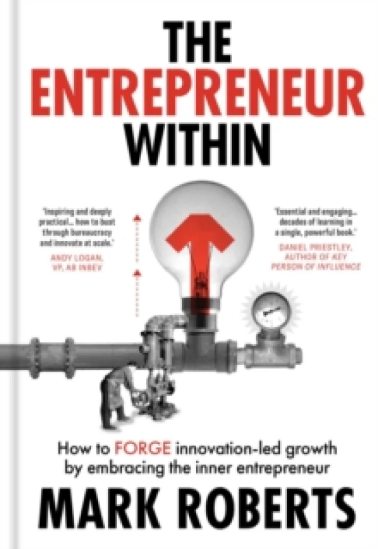 Image of The Entrepreneur Within : How to Forge Innovation-led Growth by Embracing the Inner Entrepreneur Hardback