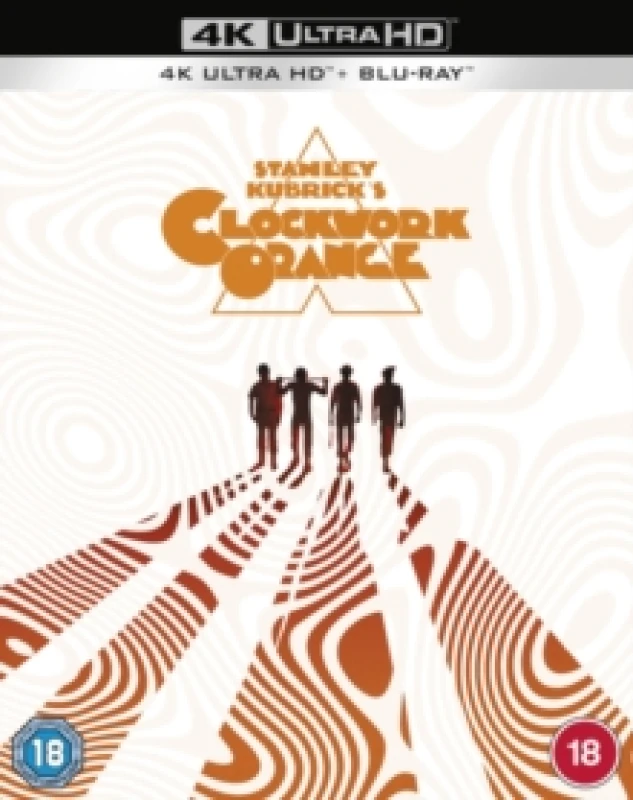 Image of A Clockwork Orange Bluray 5051892233859