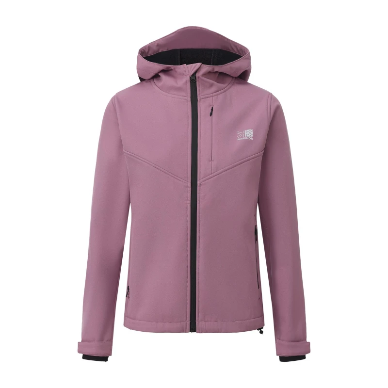 Image of Karrimor Womens Softshell Jacket Dusty Rose female 8 (36)