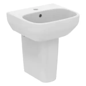 Image of Ideal Standard I.life A 40Cm Handrinse Basin With Semi-pedestal Pack