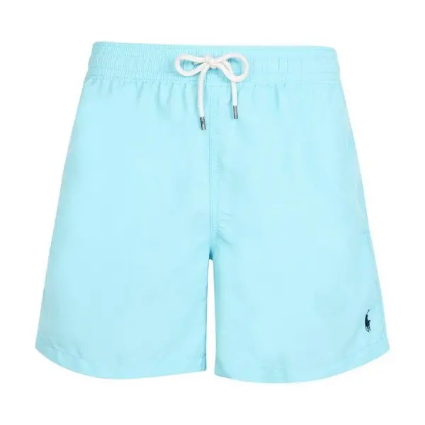 Image of POLO RALPH LAUREN Traveller Swim Shorts - Blue S