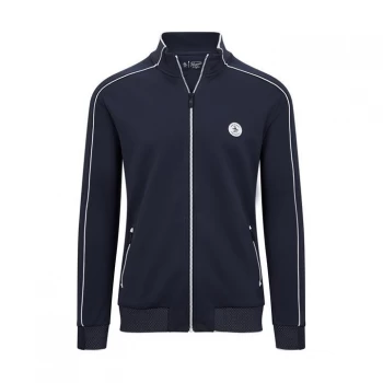 Image of Original Penguin V Jacket - Black Iris