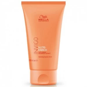 Image of Wella Invigo Nutri-Enrich Warm Express Mask 150ml