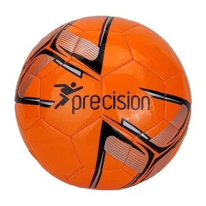 Image of Precision Fusion Mini Training Ball - Fluo Orange/Black