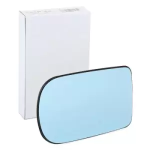 Image of BLIC Wing Mirror Glass BMW 6102-02-1231822P 51168119710,51168119724