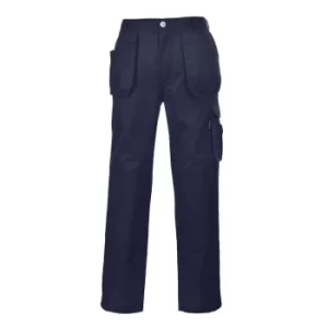 Image of Portwest KS15 Slate Holster Trousers Navy Blue Extra Large 33"