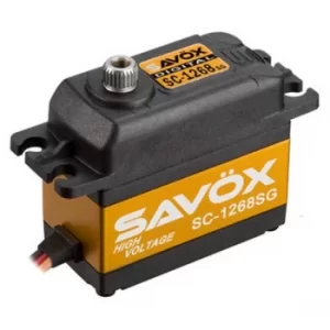 Image of Savox 'High Voltage' Std Size Digital Servo 26Kg@7.4V (Lipo)