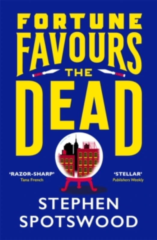 Image of Fortune Favours the Dead : A dazzling murder mystery set in 1940s New York Paperback / softback