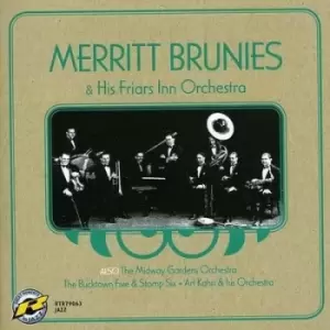 Image of Merritt Brunies & His Friars Inn Orchestra - Merritt Brunies & His Friars Inn Orchestra CD Album - Used