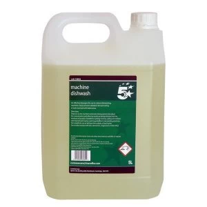 Image of 5 Star Facilities 5 Litres Machine Dishwasher Detergent