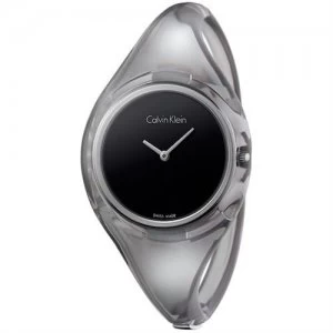 Image of Calvin Klein Ladies Pure Stainless Steel Watch - K4W2MXP1