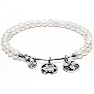 Image of Free gift: Chrysalis Pearl Bangle