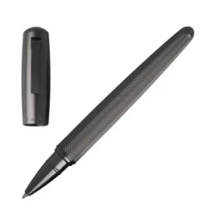 Image of BOSS Pure Dark Chrome Rollerball Pen HSY6035