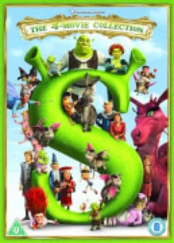 Image of Shrek/ Shrek 2/ Shrek The Third/ Shrek Forever After - 2018 Artwork Refresh