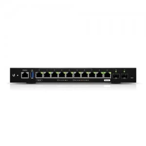 Image of Ubiquiti Networks EdgeRouter ER-12 wired Router Gigabit Ethernet Black